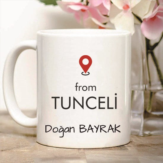 From tunceli kupa bardak, tunceli kupa bardak baskı